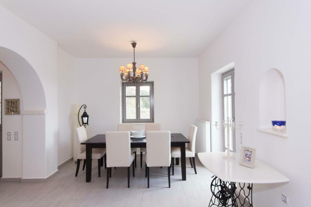 Parian Hill Residence Villa Páros 外观 照片