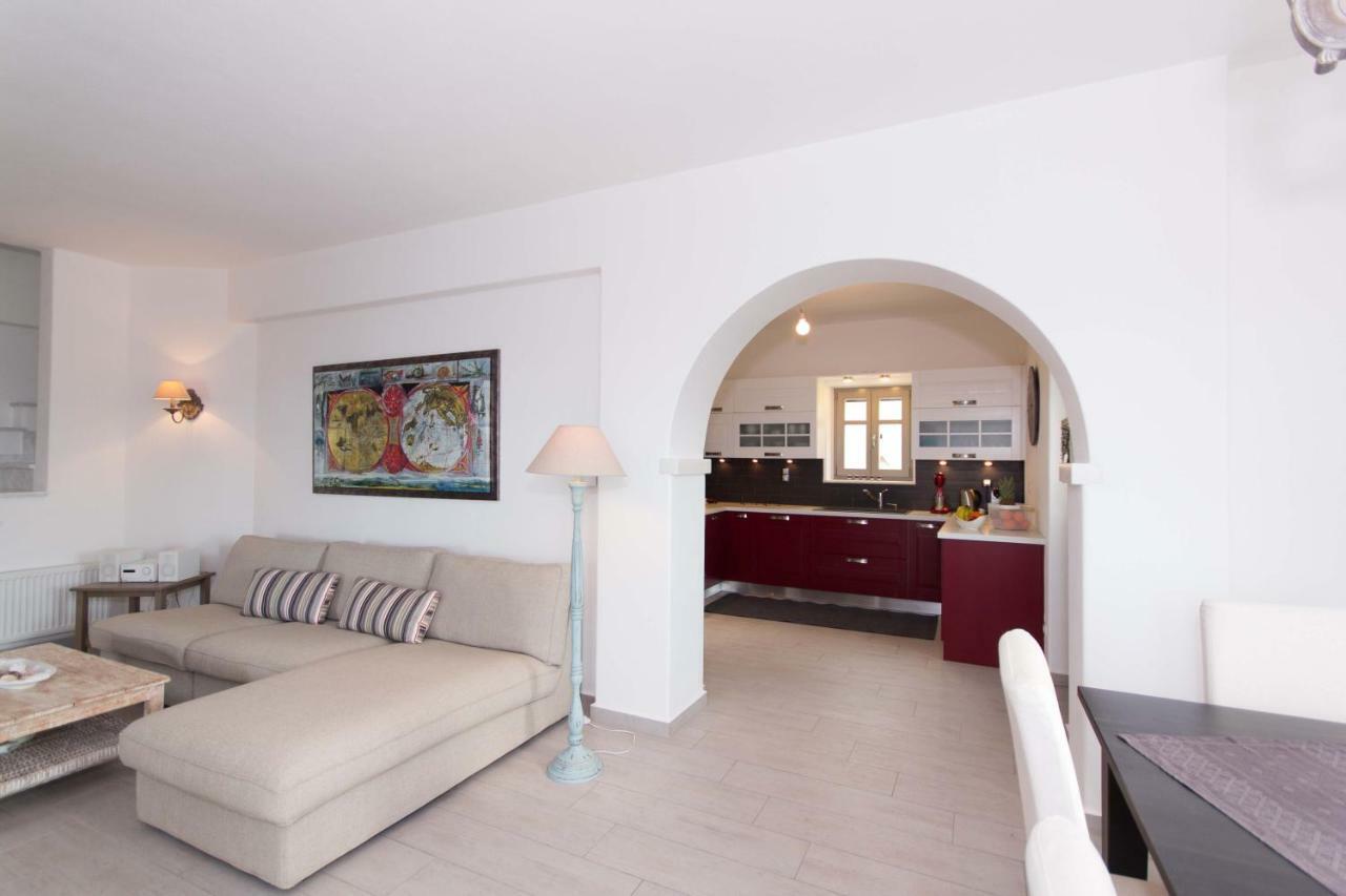 Parian Hill Residence Villa Páros 外观 照片