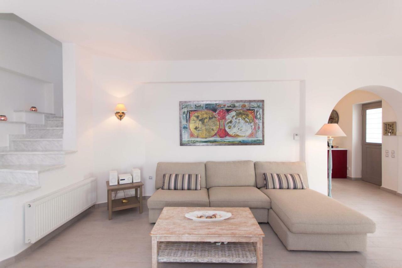 Parian Hill Residence Villa Páros 外观 照片