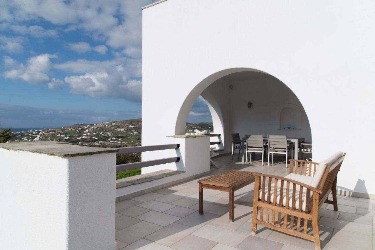 Parian Hill Residence Villa Páros 外观 照片