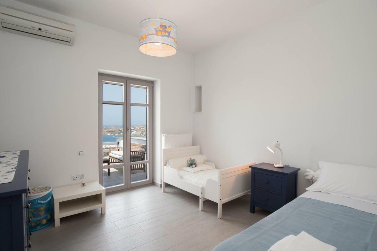 Parian Hill Residence Villa Páros 外观 照片